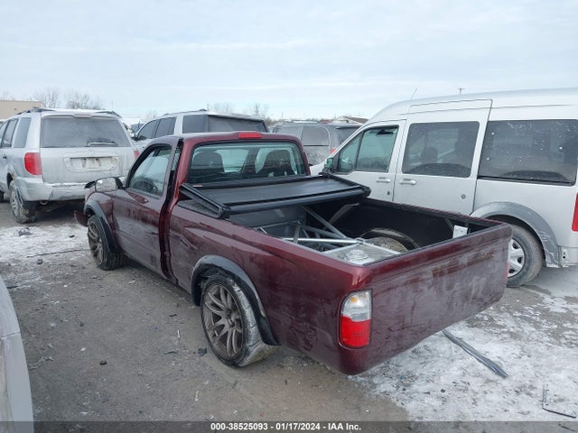 1995 TOYOTA TACOMA VIN: 4TAUN41B6SZ073779
