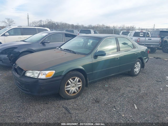 2001 TOYOTA CAMRY LE VIN: JT2BG22K410543425