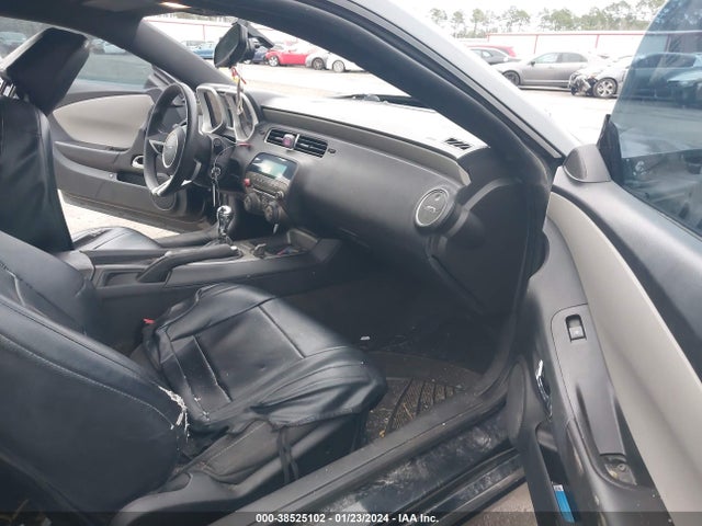 2011 CHEVROLET CAMARO 1LS VIN: 2G1FE1ED2B9144681