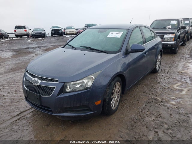 Chevrolet Cruze Eco Auto 2014 1G1PH5SB3E7323470 Image 2