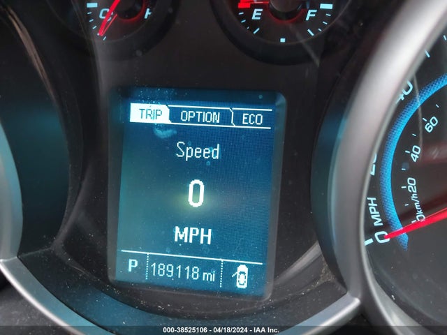 Chevrolet Cruze Eco Auto 2014 1G1PH5SB3E7323470 Image 7