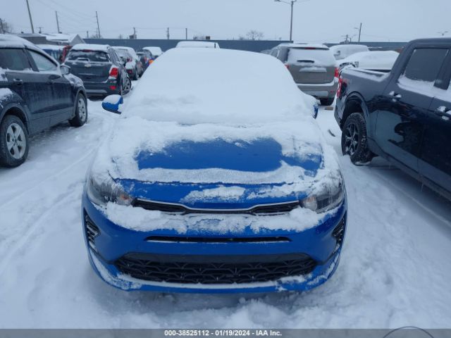3KPA25AD0PE596015 KIA Rio 5-door S