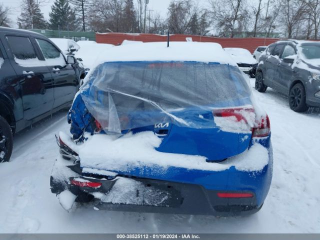 3KPA25AD0PE596015 KIA Rio 5-door S