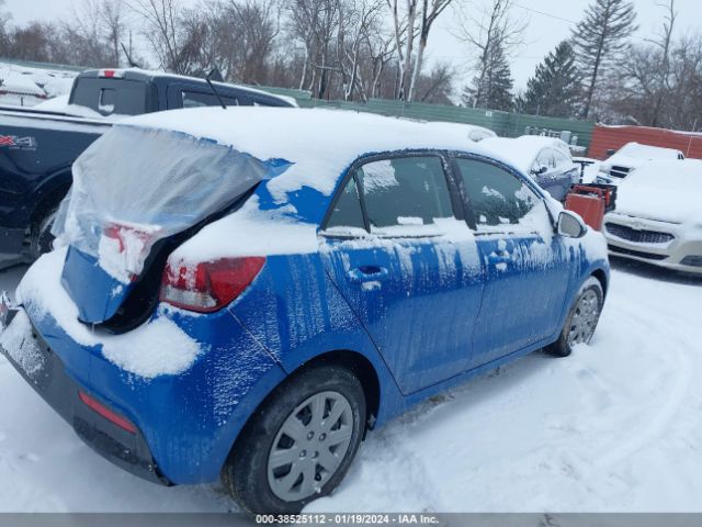 3KPA25AD0PE596015 KIA Rio 5-door S