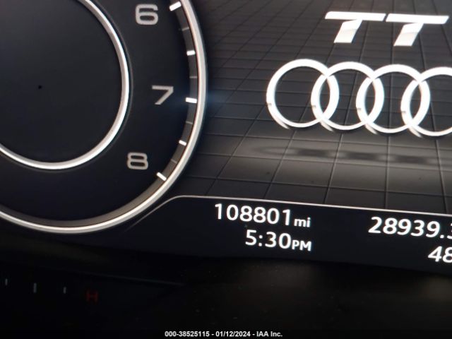TRUC5AFV8H1003862 Audi Tt 2.0t