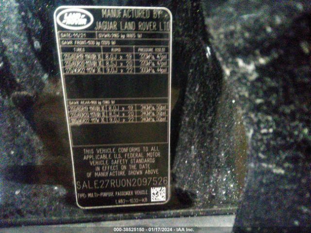 SALE27RU0N2097526 Land Rover Defender 110 X-dynamic Se