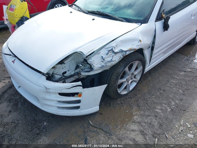 2000 MITSUBISHI ECLIPSE GT VIN: 4A3AC54LXYE002430