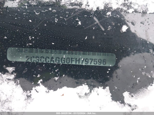 Chrysler 300 S 2015 2C3CCAGG0FH797596 Image 9