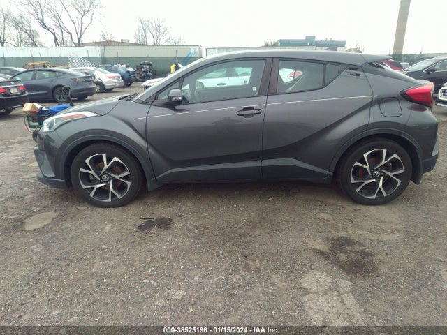 2018 TOYOTA C-HR XLE PREMIUM VIN: NMTKHMBX7JR005146