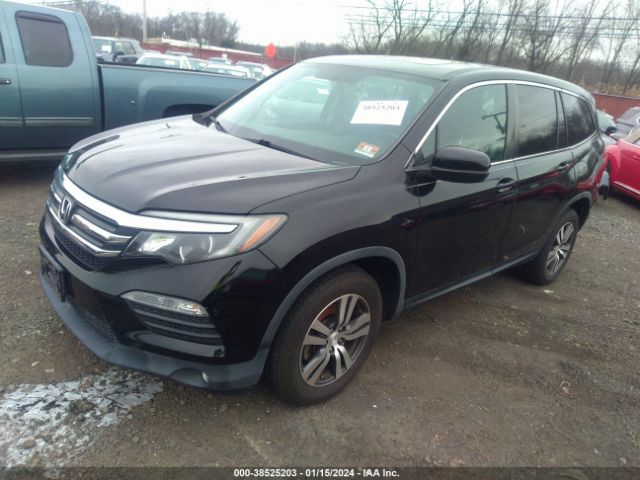5FNYF6H78HB006941 Honda Pilot Ex-l