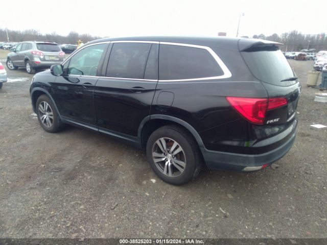 5FNYF6H78HB006941 Honda Pilot Ex-l