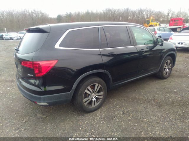 5FNYF6H78HB006941 Honda Pilot Ex-l