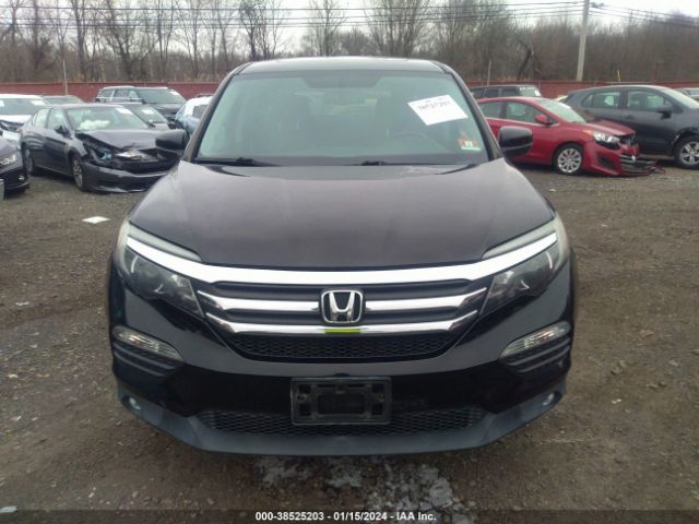 5FNYF6H78HB006941 Honda Pilot Ex-l