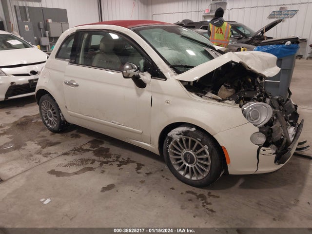2012 FIAT 500C 3C3CFFER7CT237747 Photo 0