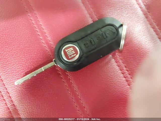 2012 FIAT 500C 3C3CFFER7CT237747 Photo 10