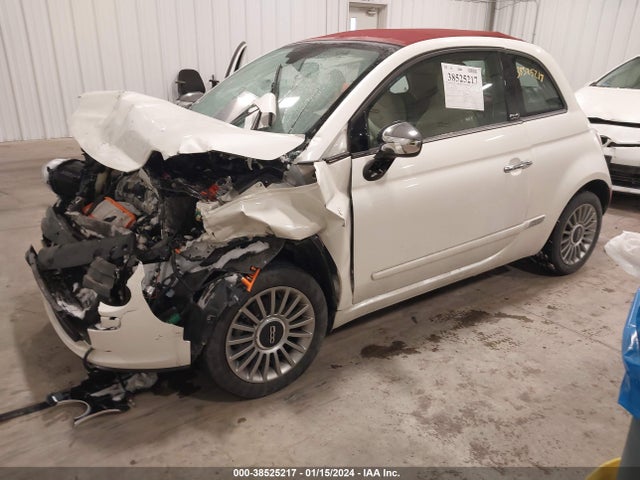 2012 FIAT 500C 3C3CFFER7CT237747 Photo 1