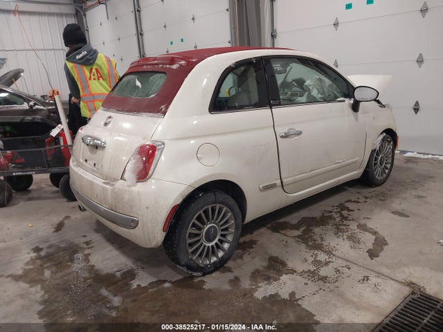 2012 FIAT 500C 3C3CFFER7CT237747 Photo 3