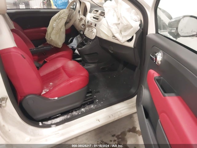2012 FIAT 500C 3C3CFFER7CT237747 Photo 4
