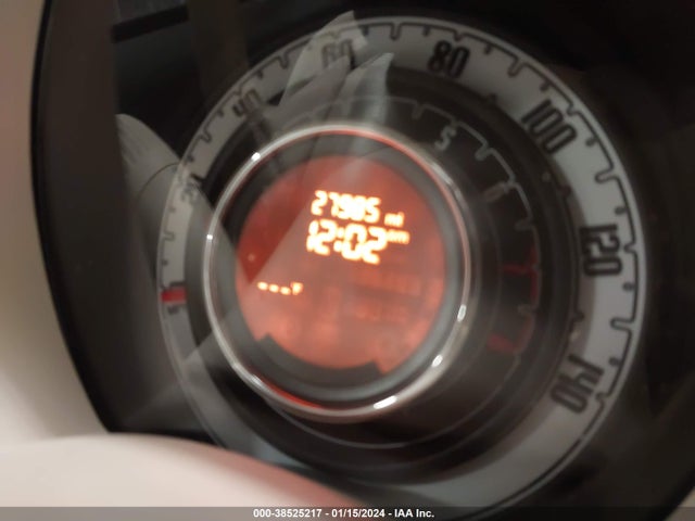 2012 FIAT 500C 3C3CFFER7CT237747 Photo 6