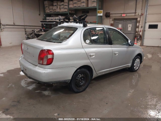 2001 TOYOTA ECHO BASE (M5) VIN: JTDBT123610197299