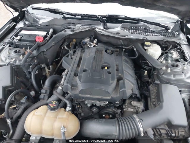 2015 FORD MUSTANG ECOBOOST VIN: 1FA6P8TH3F5329802