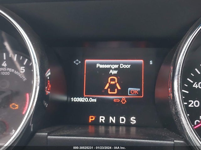 2015 FORD MUSTANG ECOBOOST VIN: 1FA6P8TH3F5329802