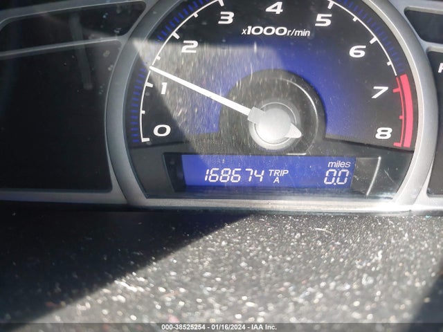 2009 HONDA CIVIC LX VIN: 2HGFG12609H521713