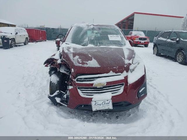 Chevrolet Trax 1ls 2016 3GNCJNSBXGL265776 Image 11