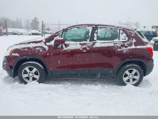 Chevrolet Trax 1ls 2016 3GNCJNSBXGL265776 Image 13