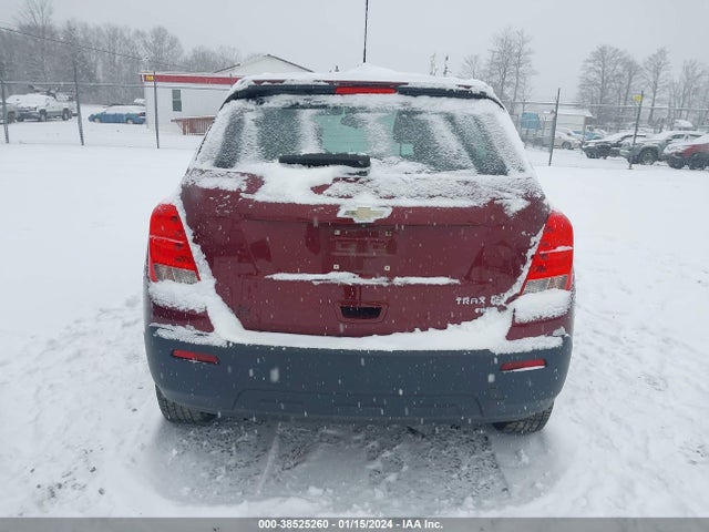 Chevrolet Trax 1ls 2016 3GNCJNSBXGL265776 Image 15