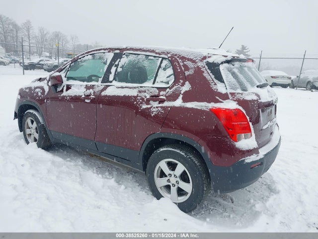 Chevrolet Trax 1ls 2016 3GNCJNSBXGL265776 Image 3