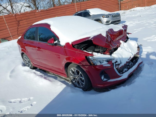 Chevrolet Sonic Lt Auto 2017 1G1JD5SB4H4123074 Image 1