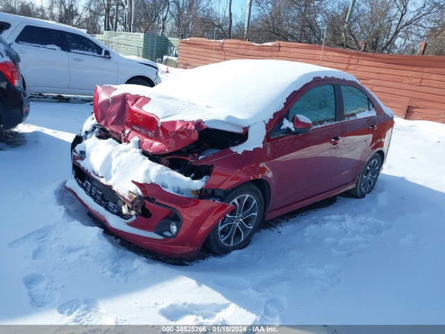 Chevrolet Sonic Lt Auto 2017 1G1JD5SB4H4123074 Image 2