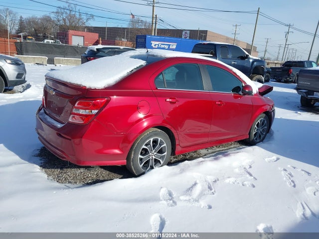 Chevrolet Sonic Lt Auto 2017 1G1JD5SB4H4123074 Image 4