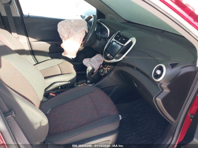 Chevrolet Sonic Lt Auto 2017 1G1JD5SB4H4123074 Image 5