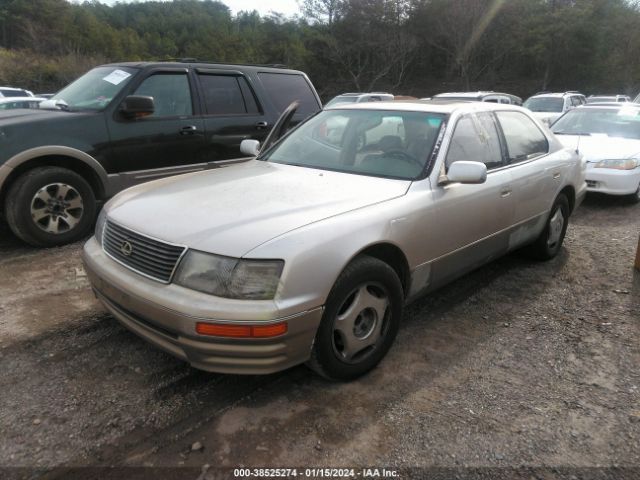 1997 LEXUS LS 400 LUXURY SDN JT8BH28F0V0092237 Photo 1