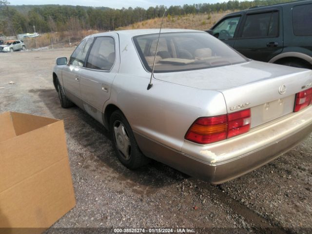 1997 LEXUS LS 400 LUXURY SDN JT8BH28F0V0092237 Photo 2