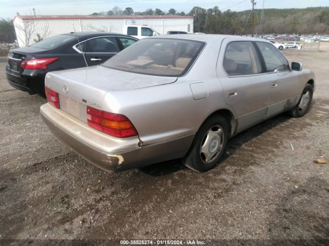 1997 LEXUS LS 400 LUXURY SDN JT8BH28F0V0092237 Photo 3