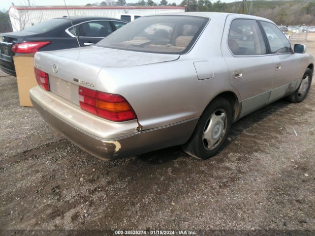 1997 LEXUS LS 400 LUXURY SDN JT8BH28F0V0092237 Photo 5