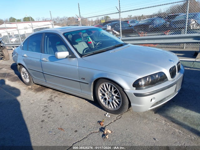 2000 BMW 3 SERIES 328I VIN: WBAAM5343YJR59304