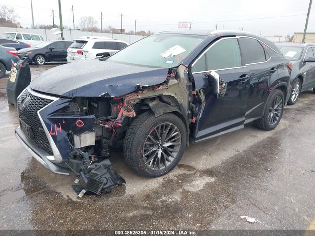 2T2BZMCA3HC084869 Lexus Rx 350 F Sport