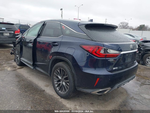 2T2BZMCA3HC084869 Lexus Rx 350 F Sport