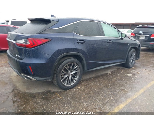 2T2BZMCA3HC084869 Lexus Rx 350 F Sport