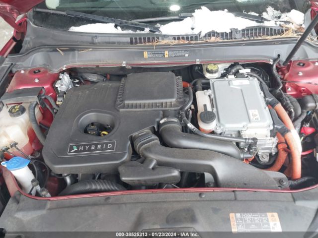 3LN6L2LU3FR629056 Lincoln MKZ HYBRID