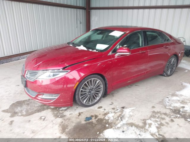 3LN6L2LU3FR629056 Lincoln MKZ HYBRID
