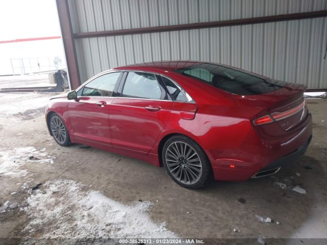 3LN6L2LU3FR629056 Lincoln MKZ HYBRID