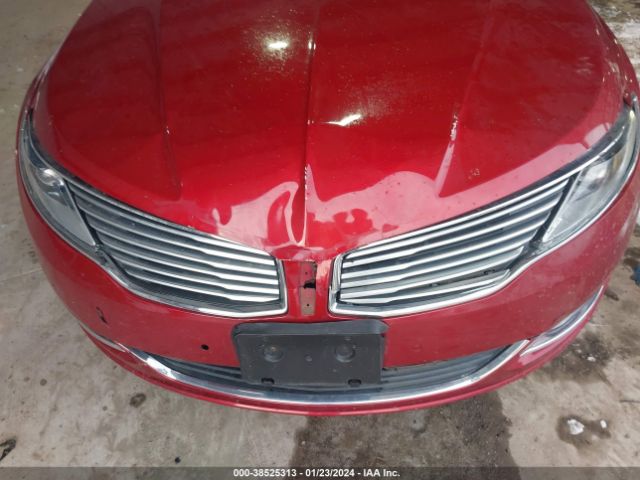 3LN6L2LU3FR629056 Lincoln MKZ HYBRID