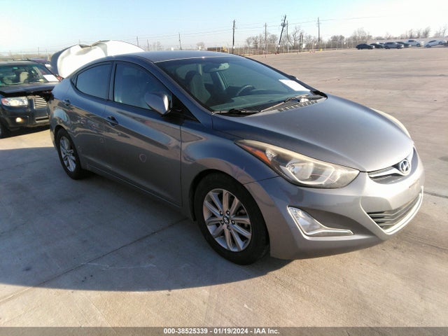 2014 HYUNDAI ELANTRA SE VIN: 5NPDH4AE7EH488644