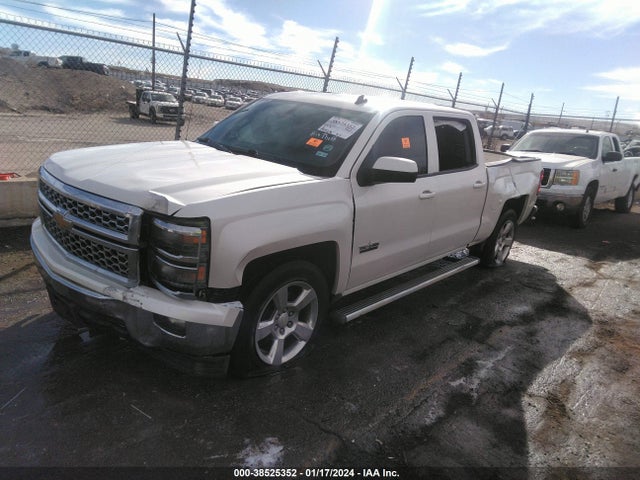 Chevrolet Silverado 1500 1lt 2014 3GCPCREC2EG440527 Image 2
