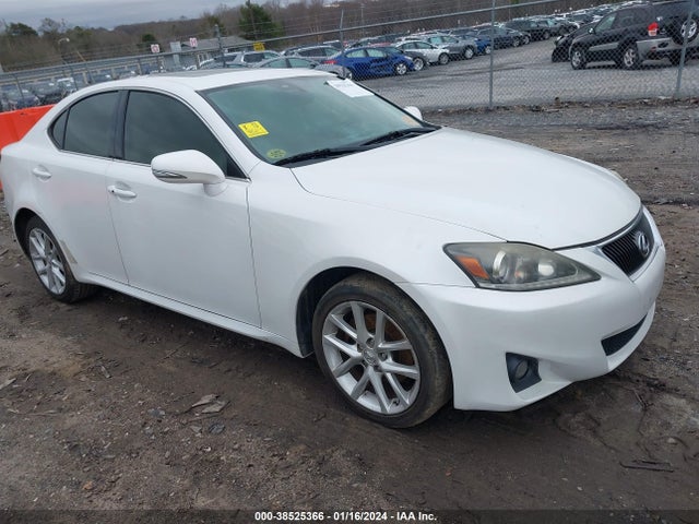 2012 LEXUS IS 250 VIN: JTHCF5C22C5055710